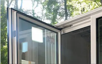 Weatherstrip. window system with tight seal