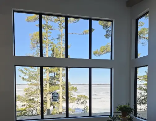 Fiberglass windows are energy efficient