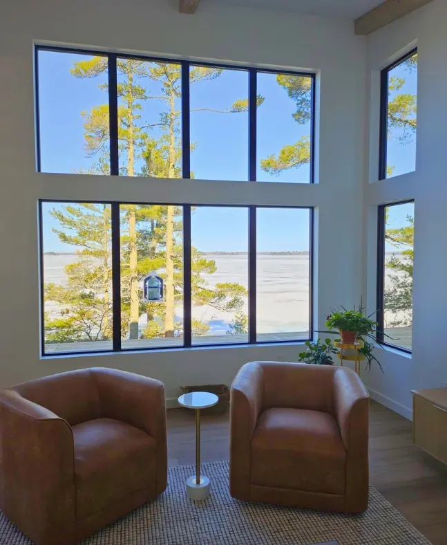 High-quality windows installed for region