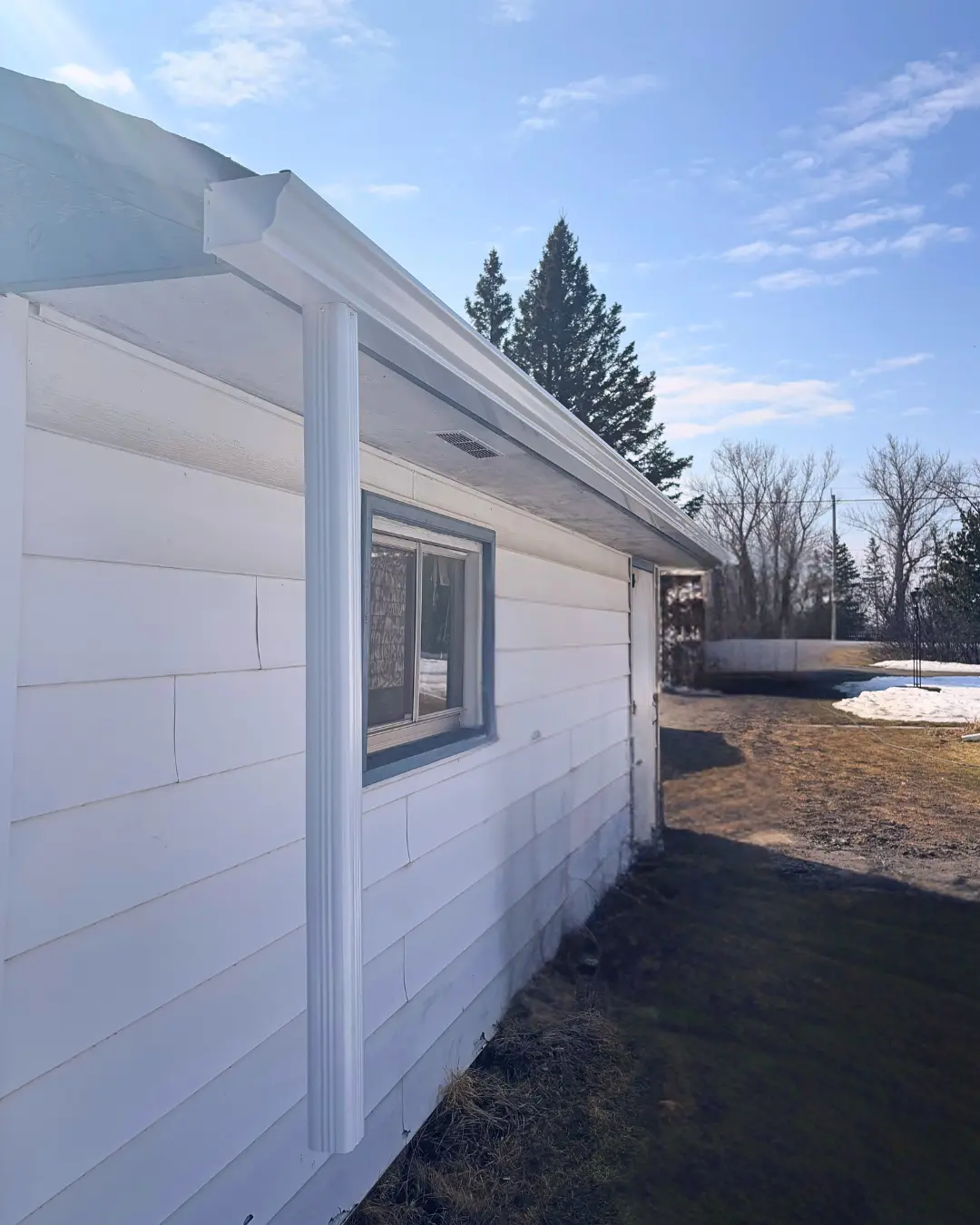 Gutters supply and install for the Fort Frances and Dryden area Gutters supply and install for the Fort Frances and Dryden area