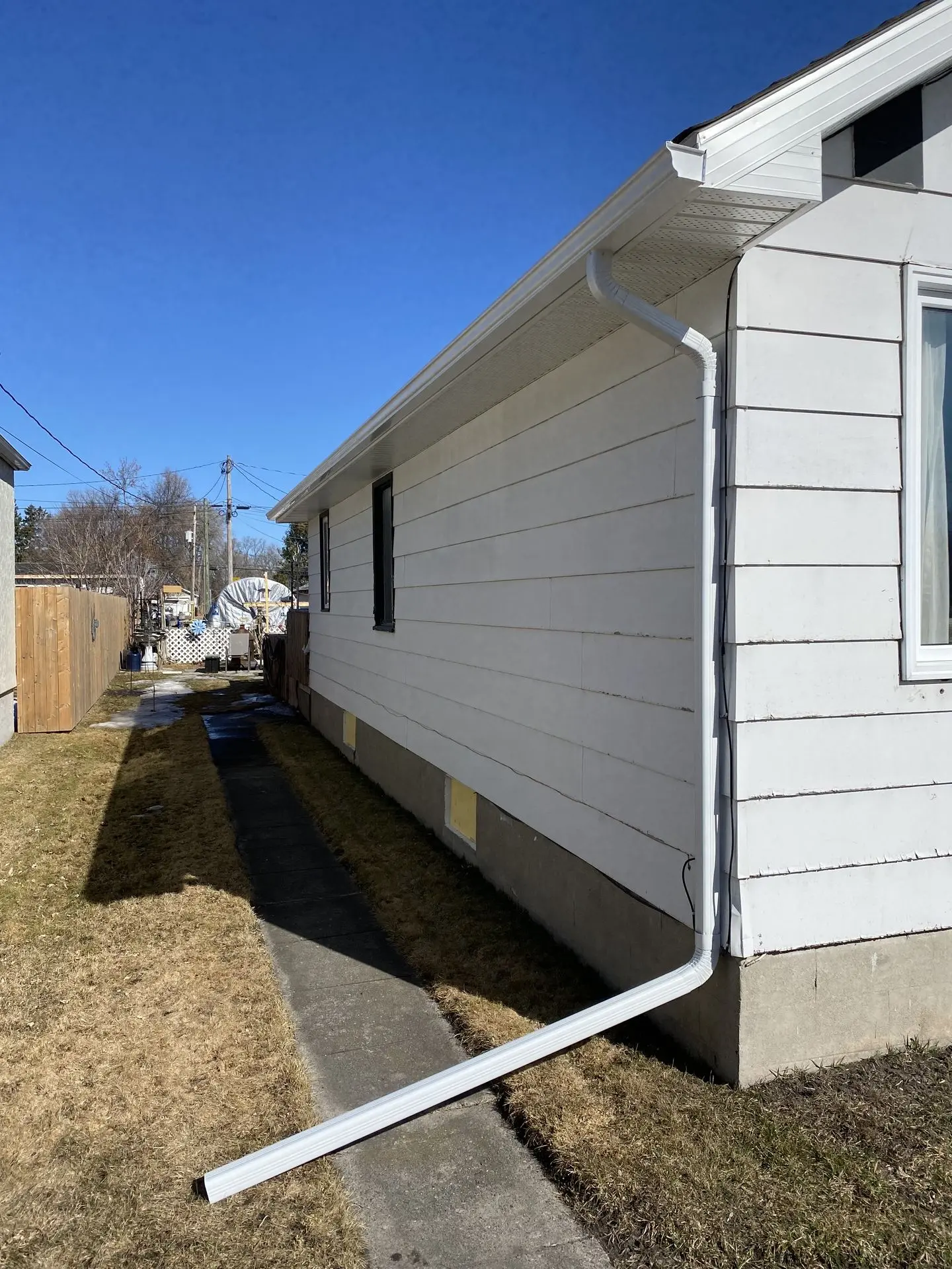 Gutters supply and install for the Fort Frances and Dryden area Gutters supply and install for the Fort Frances and Dryden area
