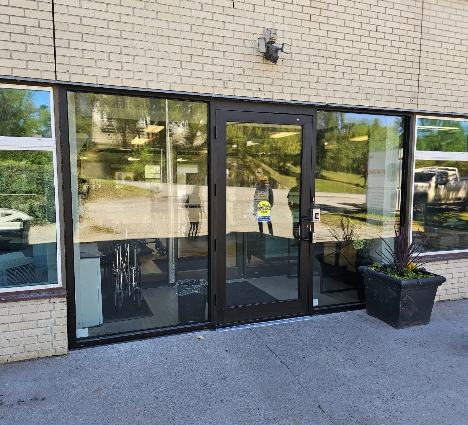 Commercial Door Installations | The Window & Door Store Commercial doors installed by The Window & Door Store in Fort Frances, Dryden, Kenora, and Sioux Lookout – professional commercial door installation in Northwestern Ontario