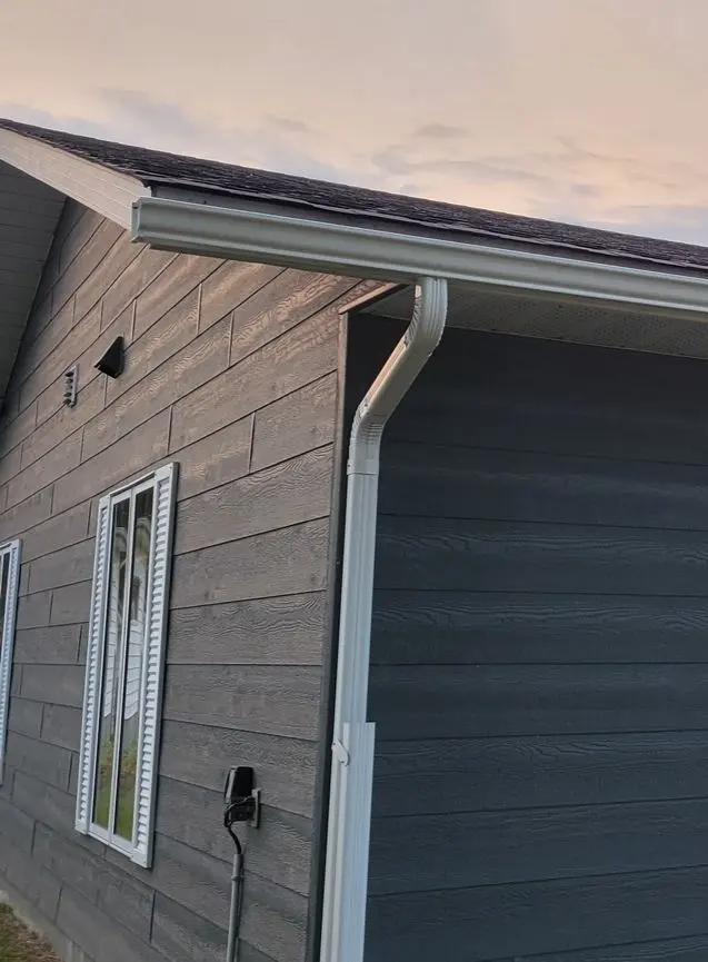 Gutters supply and install for the Fort Frances and Dryden area Gutters supply and install for the Fort Frances and Dryden area