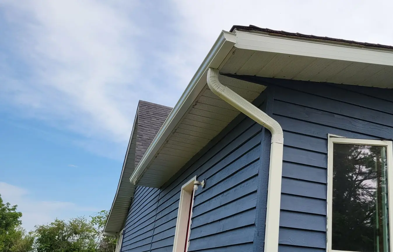 Gutters supply and install for the Fort Frances and Dryden area