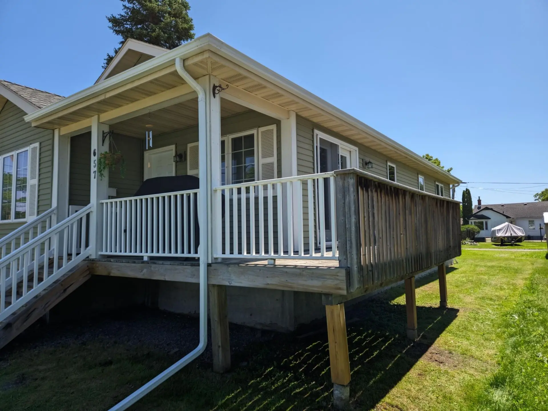 Gutters supply and install for the Fort Frances and Dryden area