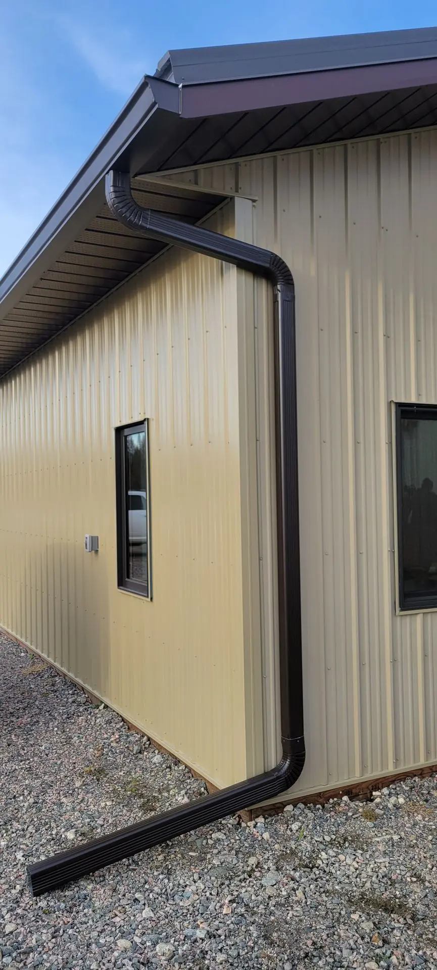 Gutters supply and install for the Fort Frances and Dryden area