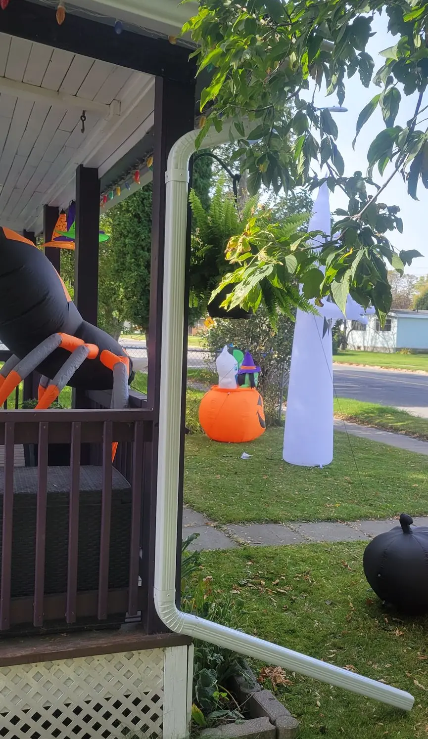 Gutters supply and install for the Fort Frances and Dryden area